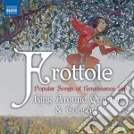 Ring Around Quartet & Consort: Frottole - Popular Songs Of Renaissance Italy cd