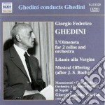 Giorgio Federico Ghedini - L'Olmeneta, Litanie Alla Vergine, Offerta Musicale