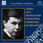 Hofmann - Hofmann, Acoustic Recordings 1916-1923 cd