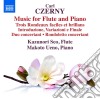 Carl Czerny - Flute & Piano Music - Seo / Ueno cd