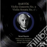 Bela Bartok - Violin Concerto No.2 , Violin Sonata No.1 cd