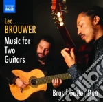 Leo Brouwer - Musica Per Due Chitarre cd