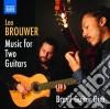 Leo Brouwer - Musica Per Due Chitarre cd