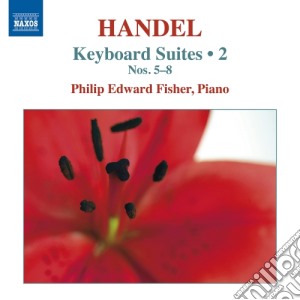 Georg Friedrich Handel - Keyboard Suites Vol.2 cd musicale di Handel georg friedr
