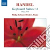 Georg Friedrich Handel - Keyboard Suites Vol.2 cd