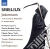 Jean Sibelius - Jedermann Op.53, 2 Serious Melodies Op.77, In Memoriam Op.59 cd