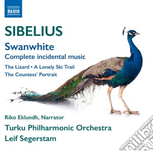 Jean Sibelius - Swanwhite Complete Incidental Music cd musicale di Jean Sibelius