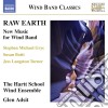 Raw Earth: New Music For Wind Band cd
