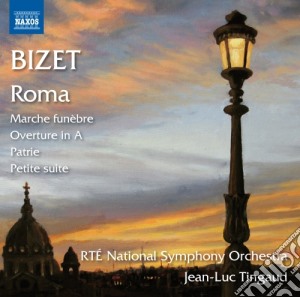 Georges Bizet - Roma, Marche Funebre, Overture In La, Patrie, Petite Suite cd musicale di Georges Bizet