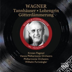 Richard Wagner - Tannhauser, Lohengrin, Gotterdammerung (Highlights) cd musicale di Richard Wagner