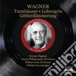 Richard Wagner - Tannhauser, Lohengrin, Gotterdammerung (Highlights) cd
