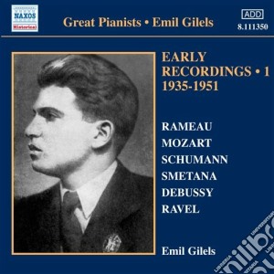 Emil Gilels - Early Recordings,Vol.1: 1935-1951 cd musicale di Emil Gilels