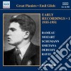 Emil Gilels - Early Recordings,Vol.1: 1935-1951 cd