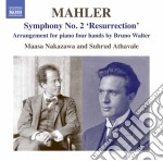 Gustav Mahler - Symphony No.2 Resurrection (Arr.di Bruno Walter Per Pianoforte A 4 Mani)