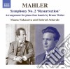 Gustav Mahler - Symphony No.2 Resurrection (Arr.di Bruno Walter Per Pianoforte A 4 Mani) cd