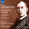 Sergei Prokofiev - Sinfonie N.1 Op.25 classica, N.2 Op.24ferro E Acciaio, Sogni Op.6 cd