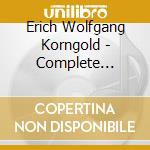 Erich Wolfgang Korngold - Complete Incidental Music cd musicale