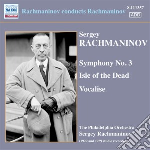 Sergej Rachmaninov - Symphony No.3, L'isola Dei Morti, Vocalizzo cd musicale di Sergei Rachmaninov