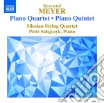 Krzysztof Meyer - Piano Qtet & Quintet