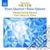 Krzysztof Meyer - Piano Qtet & Quintet cd