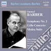 Samuel Barber - Symphony No.2, Cello Concerto, Medea (Suite) cd