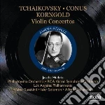 Jascha Heifetz: Violin Concertos - Tchaikovsky, Conus, Korngold cd