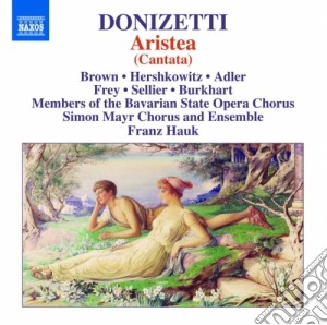 Gaetano Donizetti - Aristea cd musicale di Gaetano Donizetti