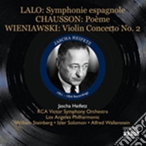Edouard Lalo - Sinfonia Spagnola (estratti) cd musicale di Edouard Lalo