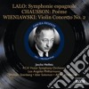 Edouard Lalo - Sinfonia Spagnola (estratti) cd