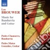 Leo Brouwer - Musica Per Bandurria E Chitarra cd musicale di Brouwer