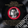 Gian Carlo Menotti - Amahl And The Night Visitors, Sebastian Suite (estratti) cd