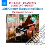 Bohuslav Martinu - Deux Impromptus, Sonate Pour Clavecin, Deux Pieces Pour Clavecin cd