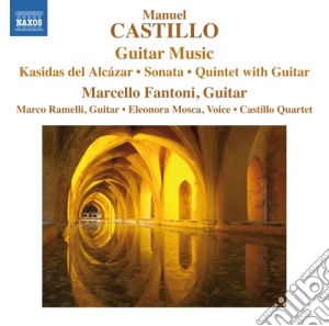 Manuel Castillo - Guitar Music cd musicale di Manuel Castillo
