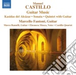 Manuel Castillo - Guitar Music