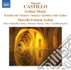 Manuel Castillo - Guitar Music cd