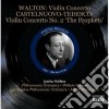 William Walton - Concerto Per Violino cd