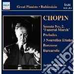 Fryderyk Chopin - Sonata Per Pianoforte N.2 Op.35, Preludi Op.28, 3 Nouvelles Etudes cd