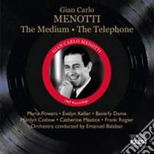 Gian Carlo Menotti - The Medium, Telephone cd musicale di Menotti gian carlo