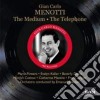 Gian Carlo Menotti - The Medium, Telephone cd