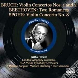 Jascha Heifetz - Max Bruch - Concerto Per Violino N.1, N.1 cd musicale di Max Bruch