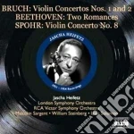 Jascha Heifetz - Max Bruch - Concerto Per Violino N.1, N.1 cd