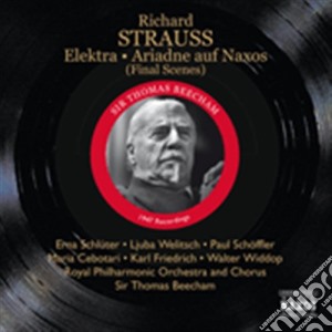 Richard Strauss - Elektra (scena Finale) , Arianna A Nasso (scena Finale) cd musicale di Richard Strauss