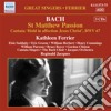 Johann Sebastian Bach - Passione Secondo Matteo, Cantata Bwv 67 (testo In Inglese) (3 Cd) cd