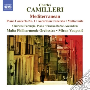 Charles Camilleri - Mediterranean cd musicale di Charles Camilleri