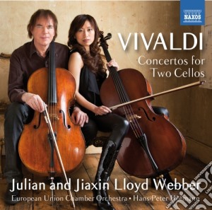 Antonio Vivaldi - Concerti Per Due Violoncelli E Orchestra cd musicale di Vivaldi Antonio