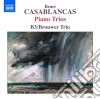 Benet Casablancas - Piano Trios cd