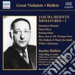 Jascha Heifetz - Miniatures, 1 - Great Violinists - Heifetz 1944-1946 cd