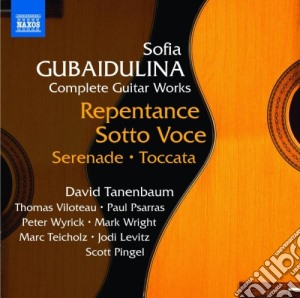 Sofia Gubaidulina - Opere Per Chitarra (Integrale) cd musicale di Sofia Gubaidulina