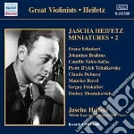 Jascha Heifetz - Miniatures, Vol.2 (1944-1948) cd