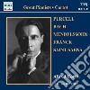 Alfred Cortot - Hmv Recordings (1927-1937) cd
